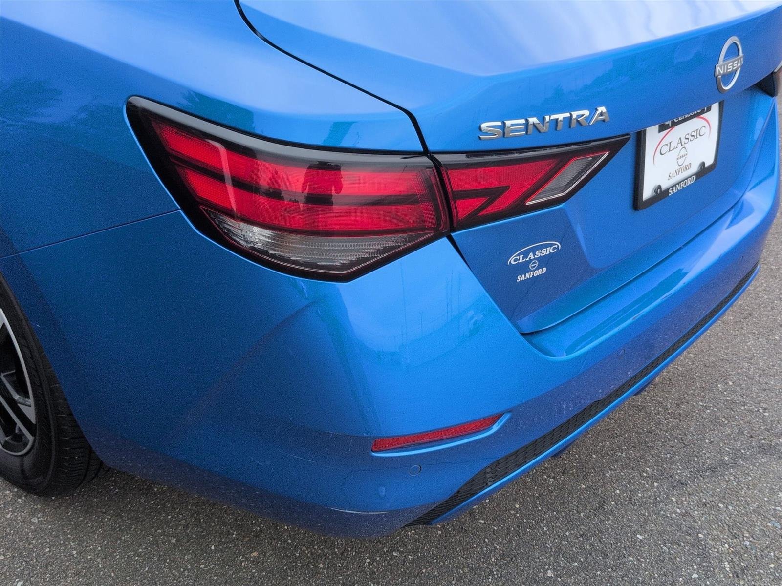 Used 2024 Electric Blue Metallic Nissan SV image 11