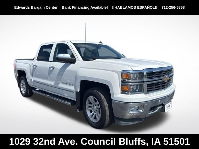 2014 Chevrolet Silverado 1500 LTZ
