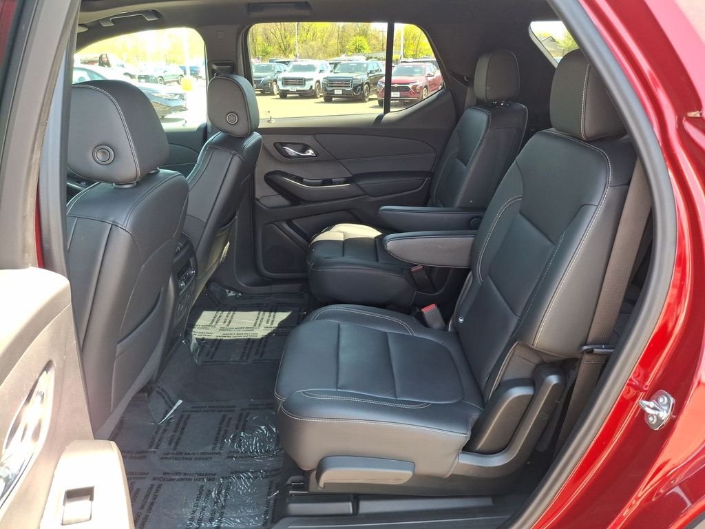 Used 2023 Red Chevrolet LT Leather image 25