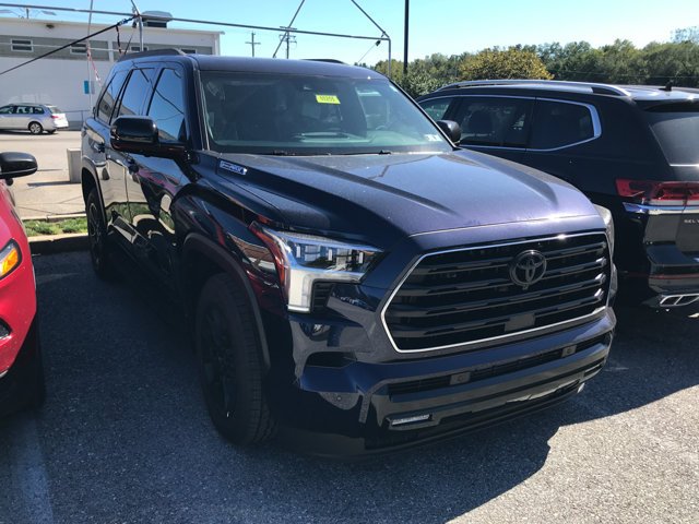 Blueprint 2026 Toyota Sequoia SUV / Crossover Four-Wheel Drive 