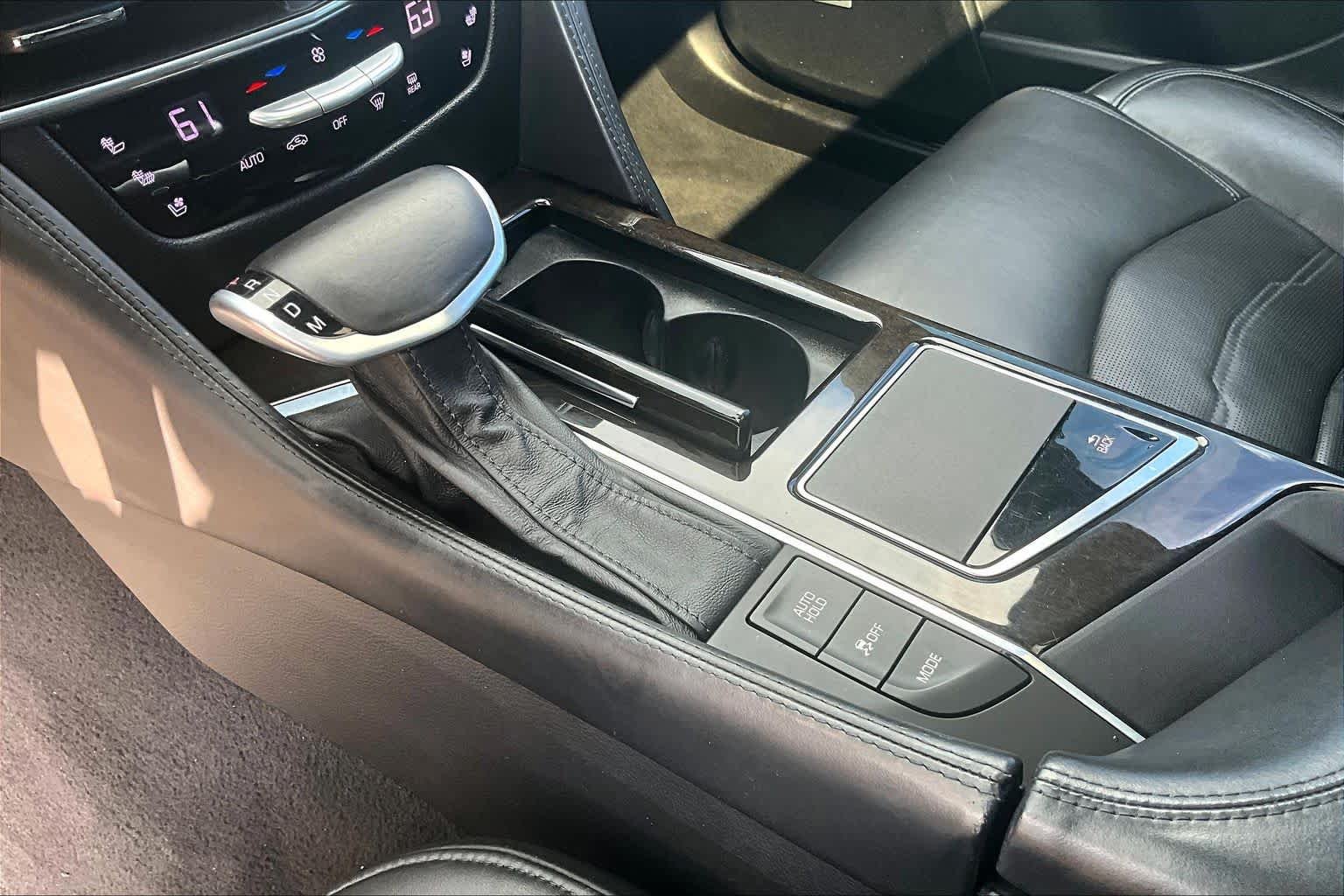 Used 2017 Black Raven Cadillac Platinum AWD image 17