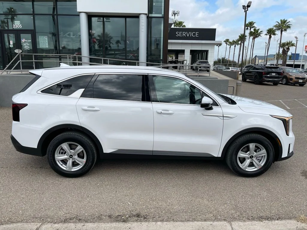 New 2026 White Kia LX image 10