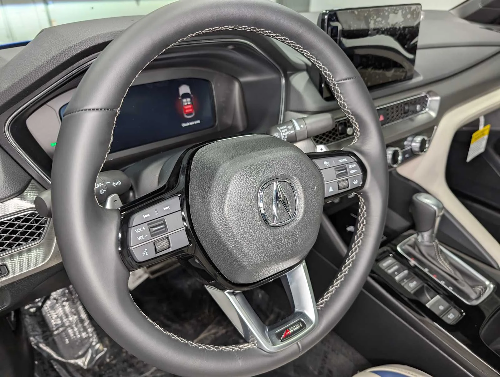 New 2026 Double Apex Blue Pearl Acura w/A-Spec Technology Package image 34