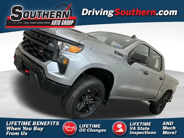 2024 Chevrolet Silverado 1500 Custom Trail Boss