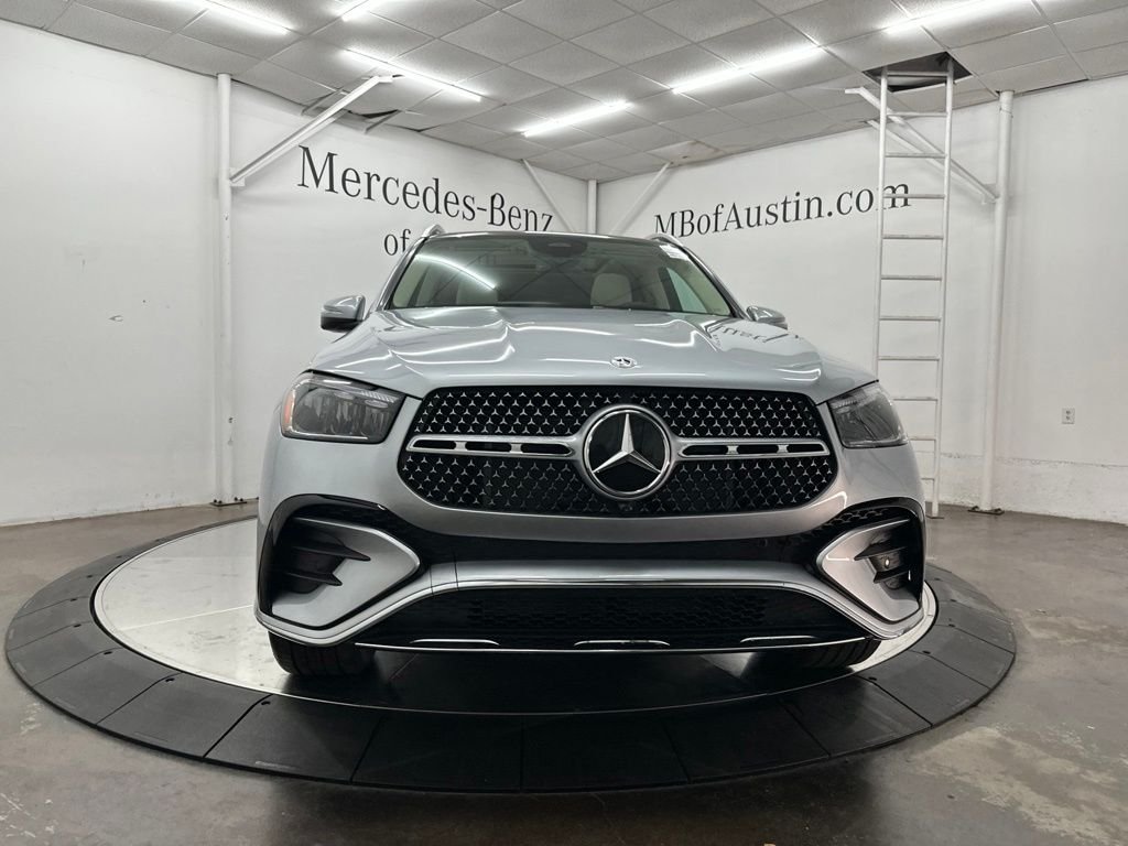 New 2026 Cirrus Silver Metallic Mercedes-Benz GLE 350 image 2