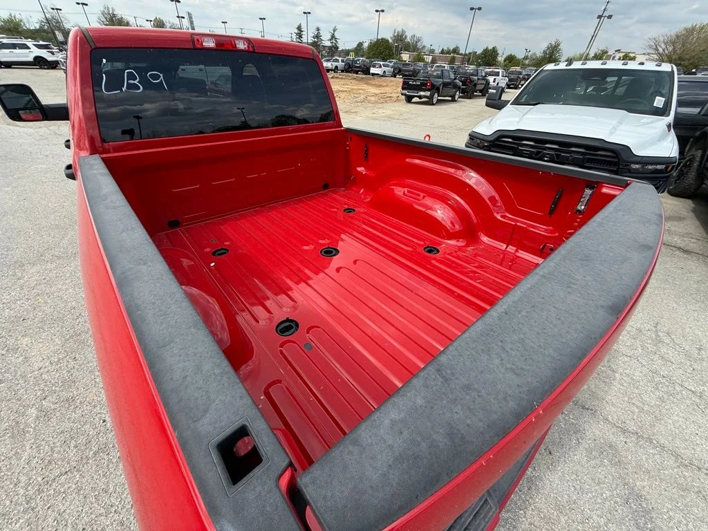 New 2026 Flame Red Clear-Coat Exterior Paint RAM Tradesman image 9