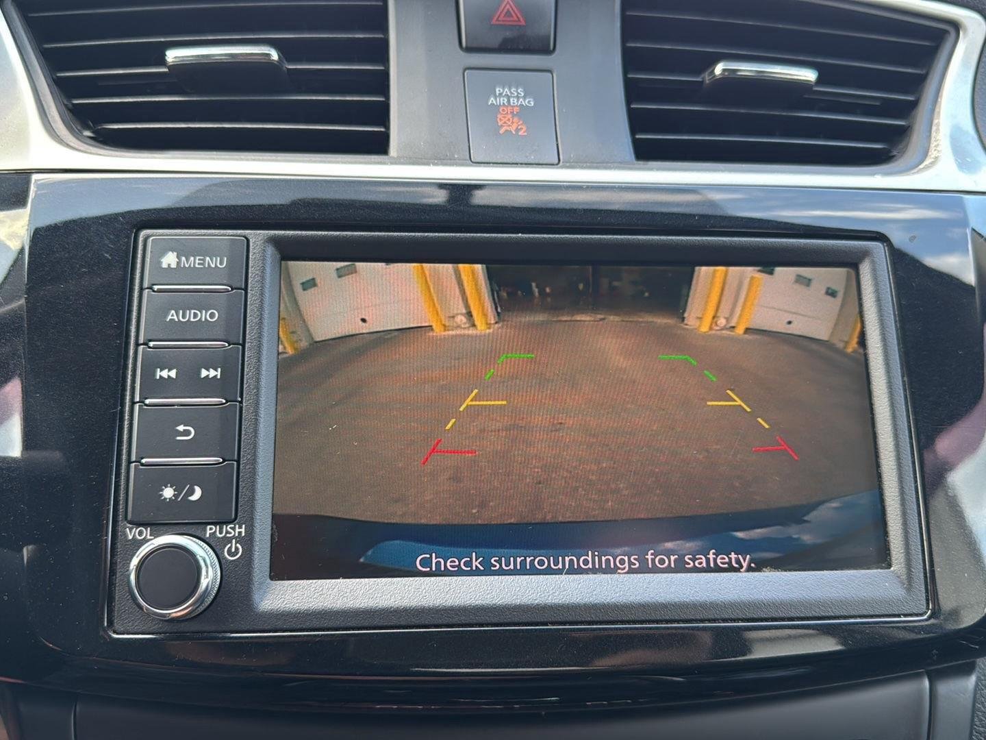 Used 2019 Deep Blue Pearl Nissan SV image 28