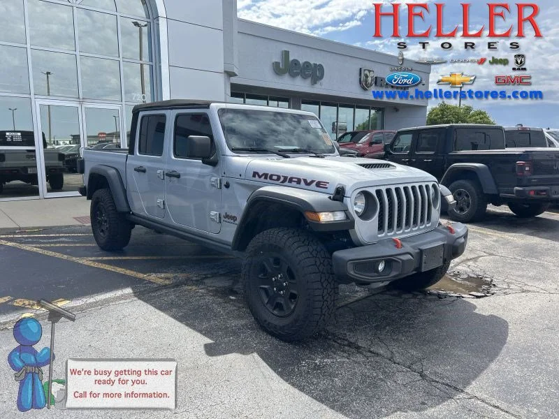 2023 Jeep Gladiator Mojave's photo
