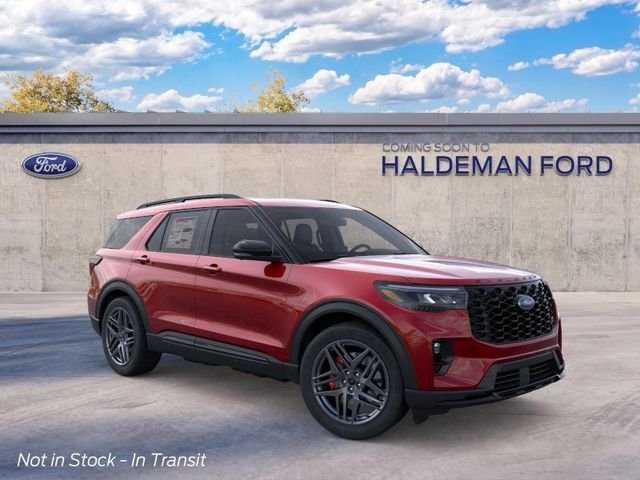 New 2026 Rapid Red Metallic Tinted Clearcoat Ford ST image 7