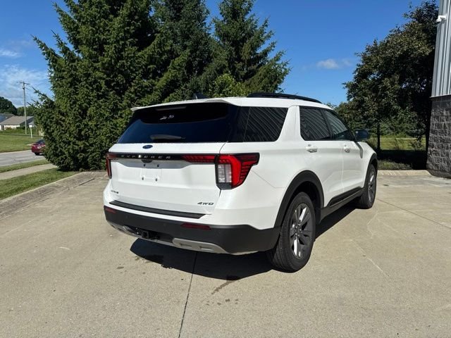 New 2026 Star White Metallic Tri-Coat Ford Active image 5