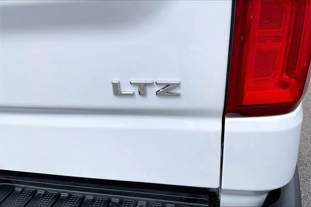 New 2026 Polar White Tricoat Chevrolet LTZ image 8