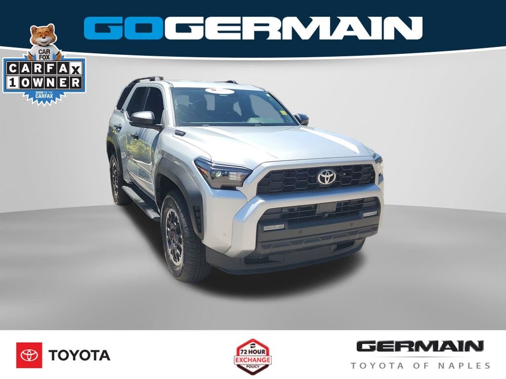 Certified Used 2025  Toyota TRD Off Road image 4