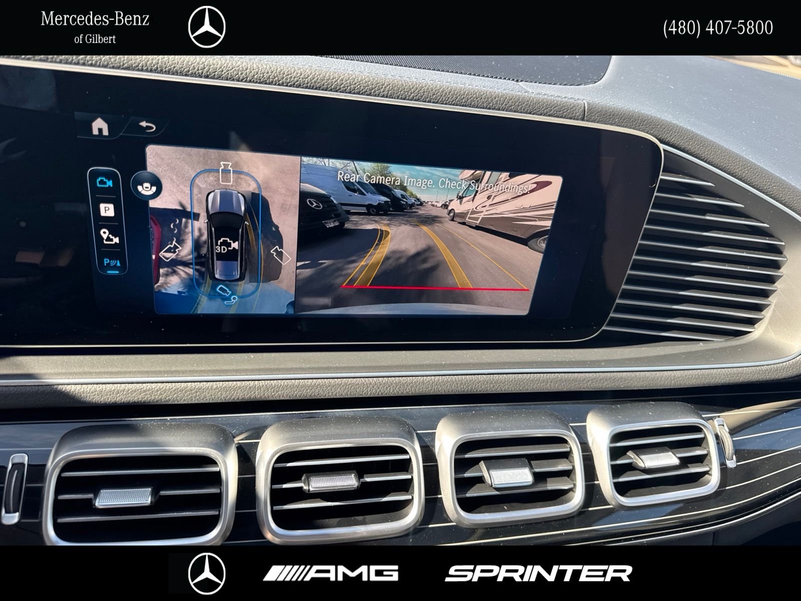 New 2026 Cirrus Silver Metallic Mercedes-Benz GLS 450 image 25