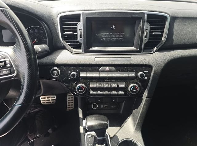 Used 2019 Blue Kia EX image 12