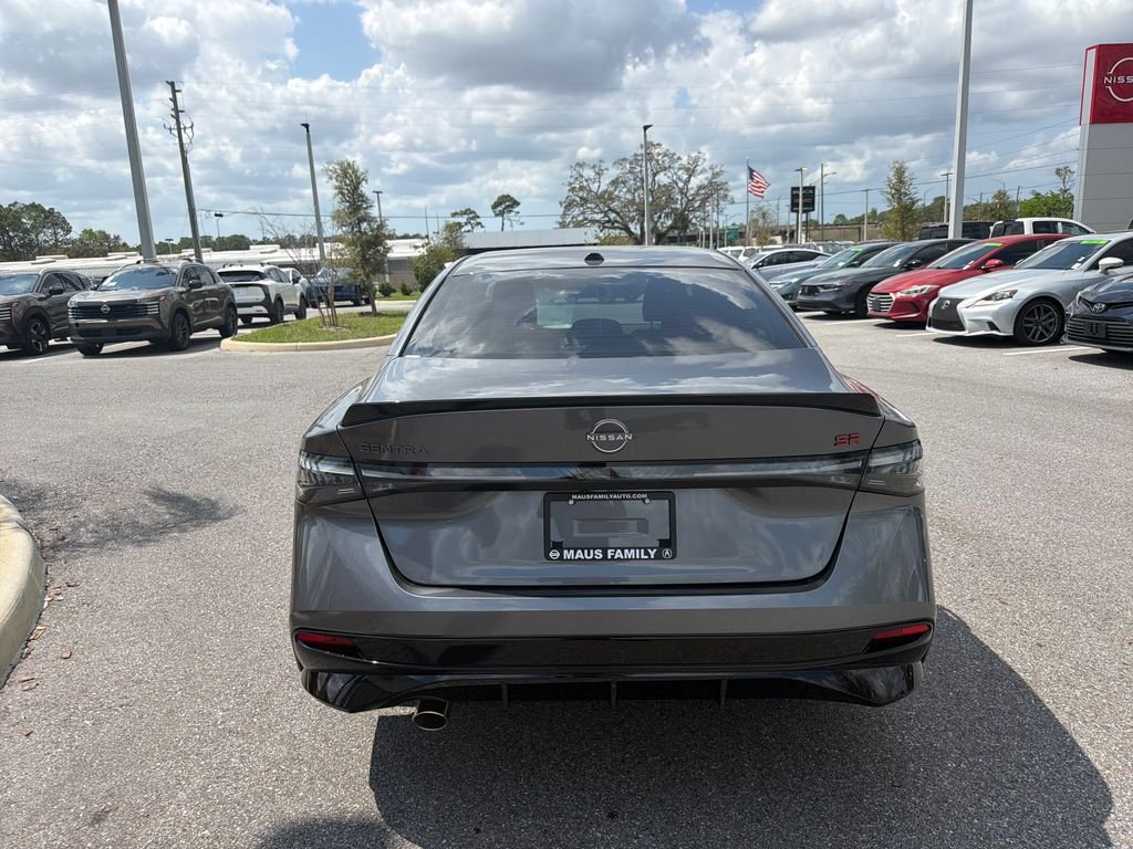 New 2026 Nissan Sentra SR 4D Sedan