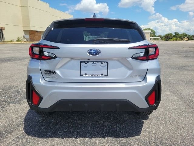 Used 2025 Silver Subaru Base image 6