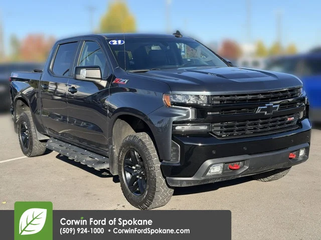 2021 Chevrolet Silverado 1500 LT Trail Boss