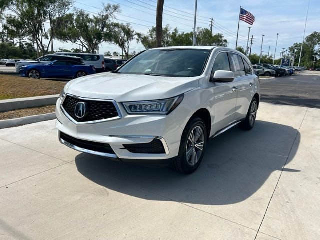 Certified Used 2020 Platinum White Pearl Acura 3.5L image 8