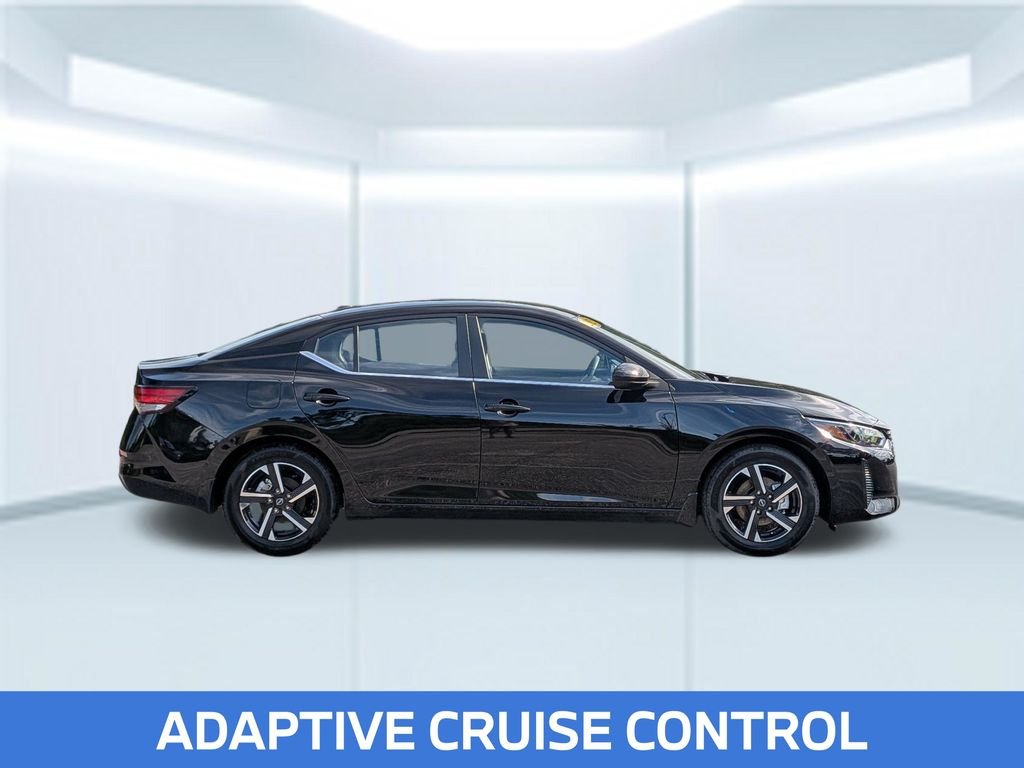 Used 2025 Black Nissan SV image 9
