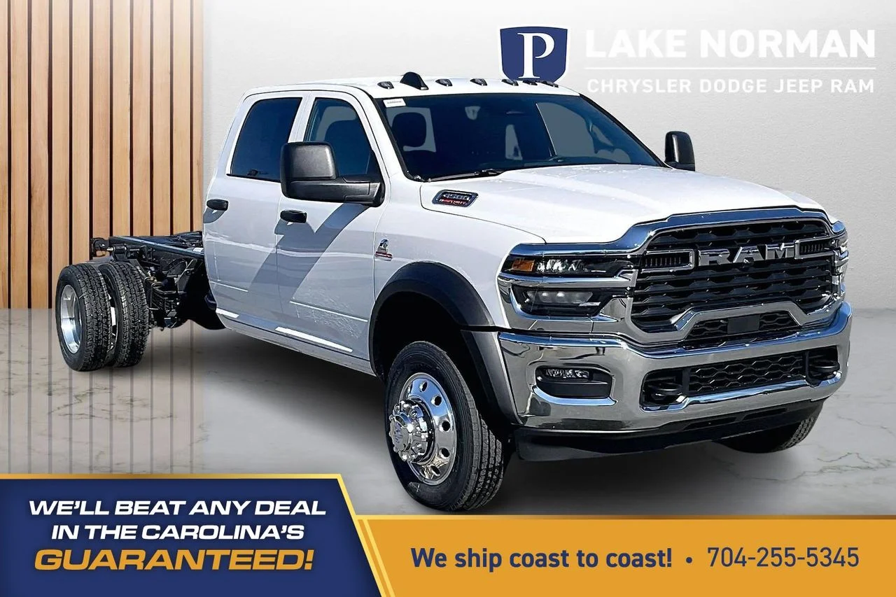 2026 RAM 4500 Tradesman 4X4 Crew Cab DRW 197" WB's photo