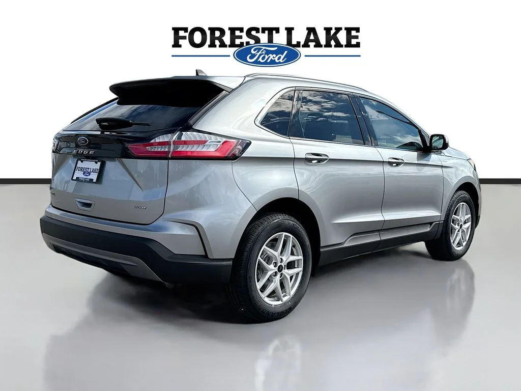 Certified Used 2023 Iconic Silver Metallic Ford SEL image 7