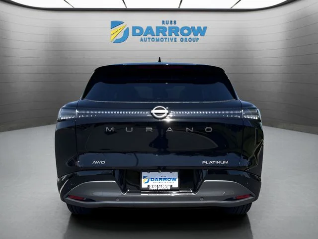 New 2026 Super Black Nissan Platinum image 4