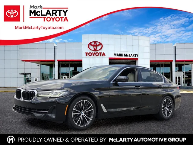 2021 BMW 5 Series 540i