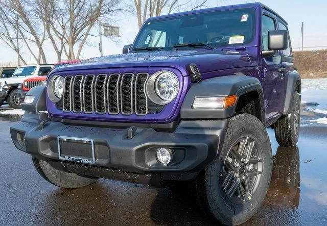 New 2026 Reign Exterior Paint Jeep Sport S image 1