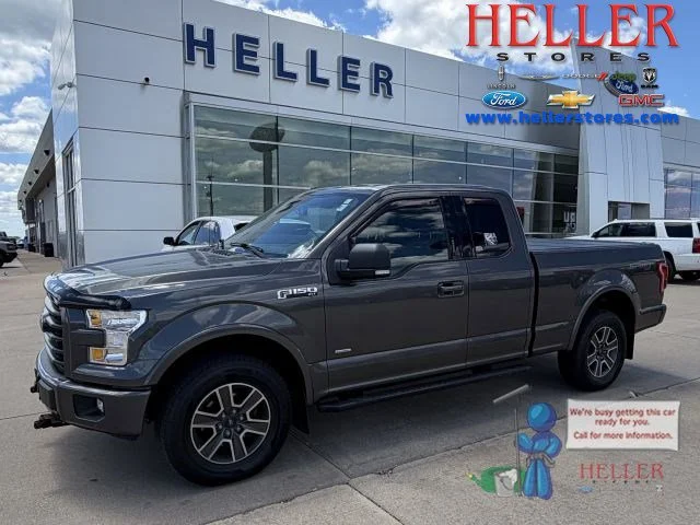 2017 Ford F-150 XLT