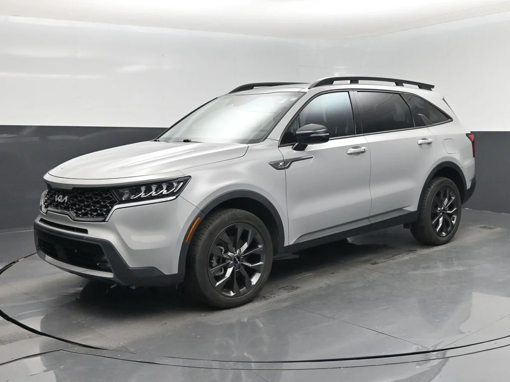 Certified Used 2022 Gray Kia X-Line EX image 22