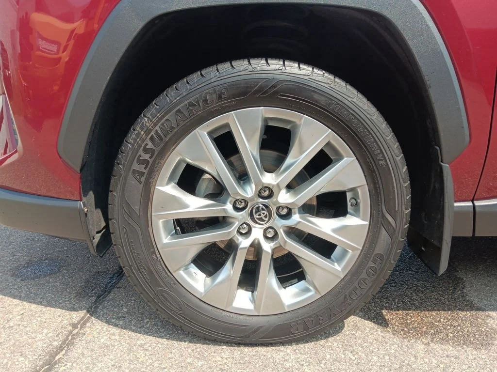 Used 2019 Red Metallic Toyota Limited image 12