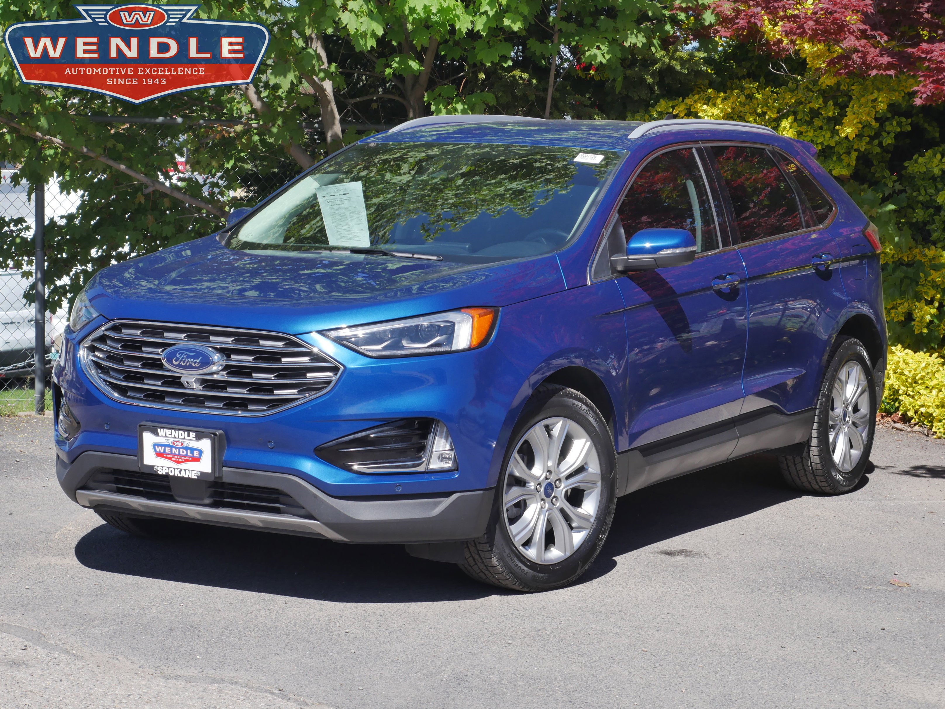 2022 Ford Edge Titanium AWD's photo