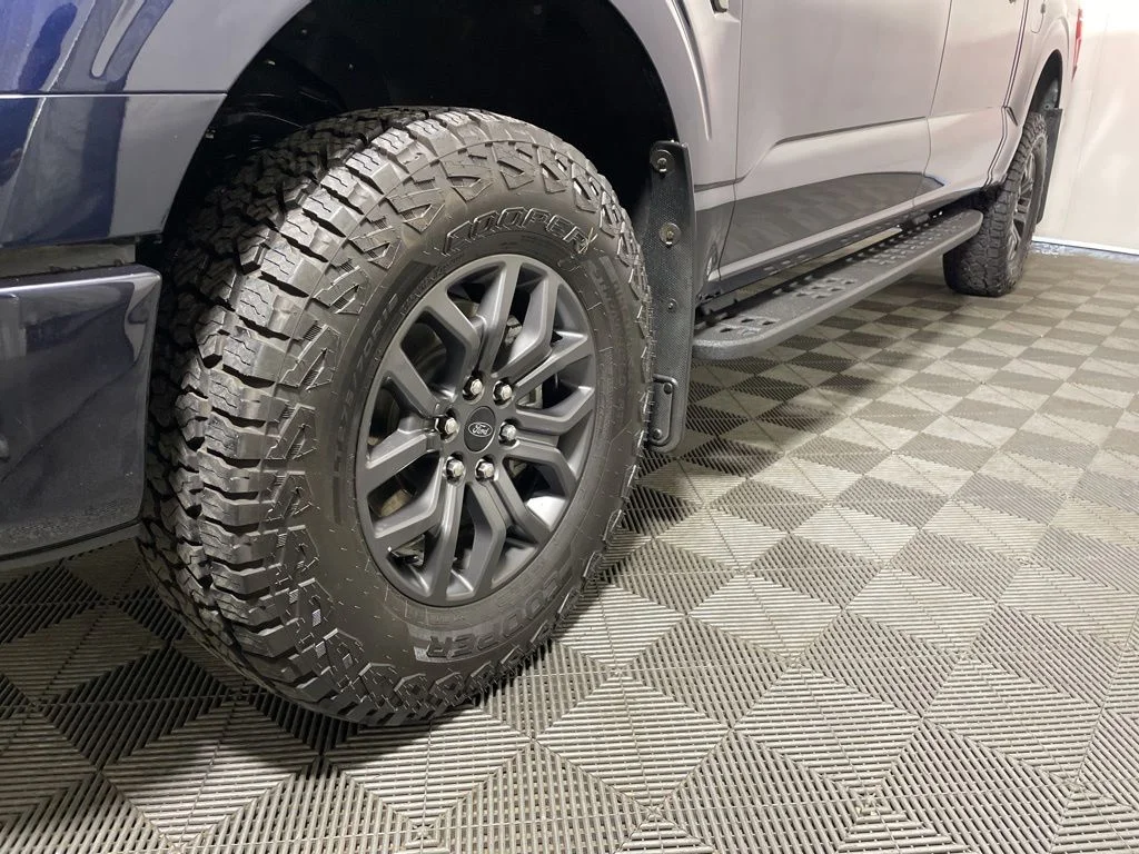 Used 2024 Antimatter Blue Metallic Ford Tremor image 27