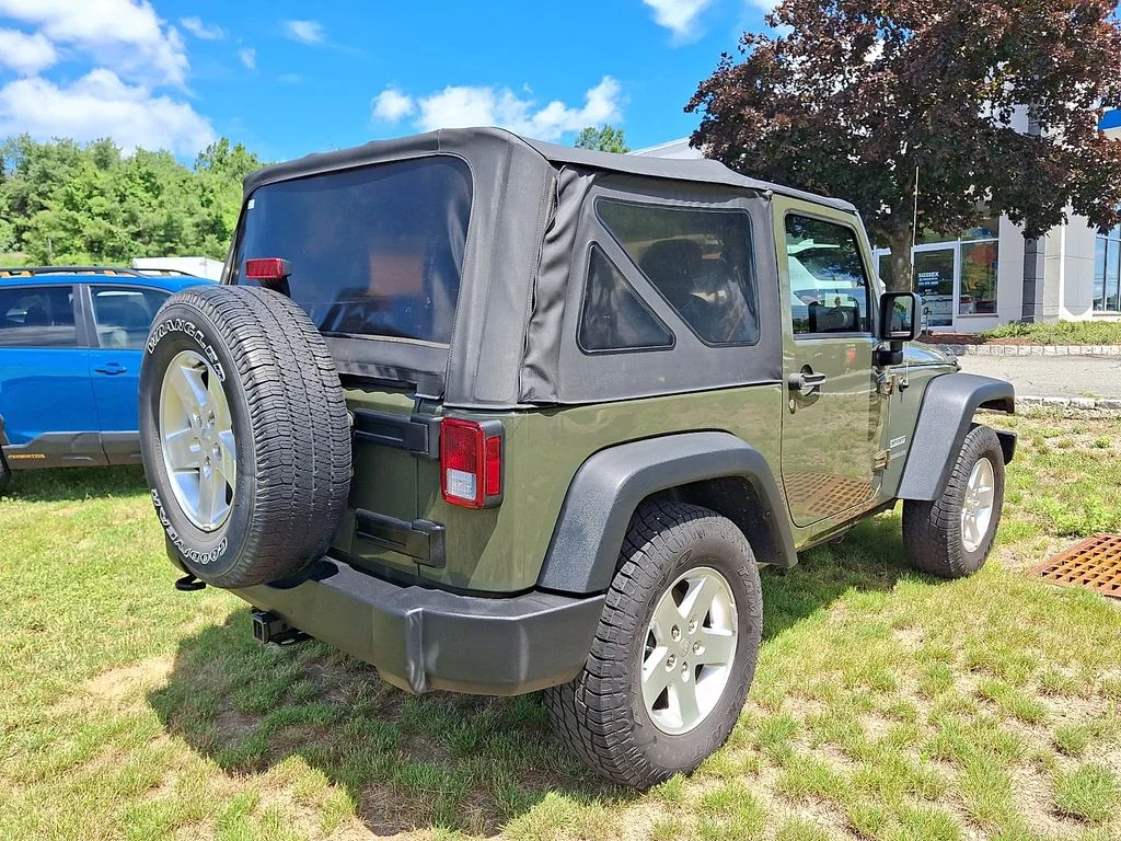 2015 Jeep Wrangler Sport - Photo 6