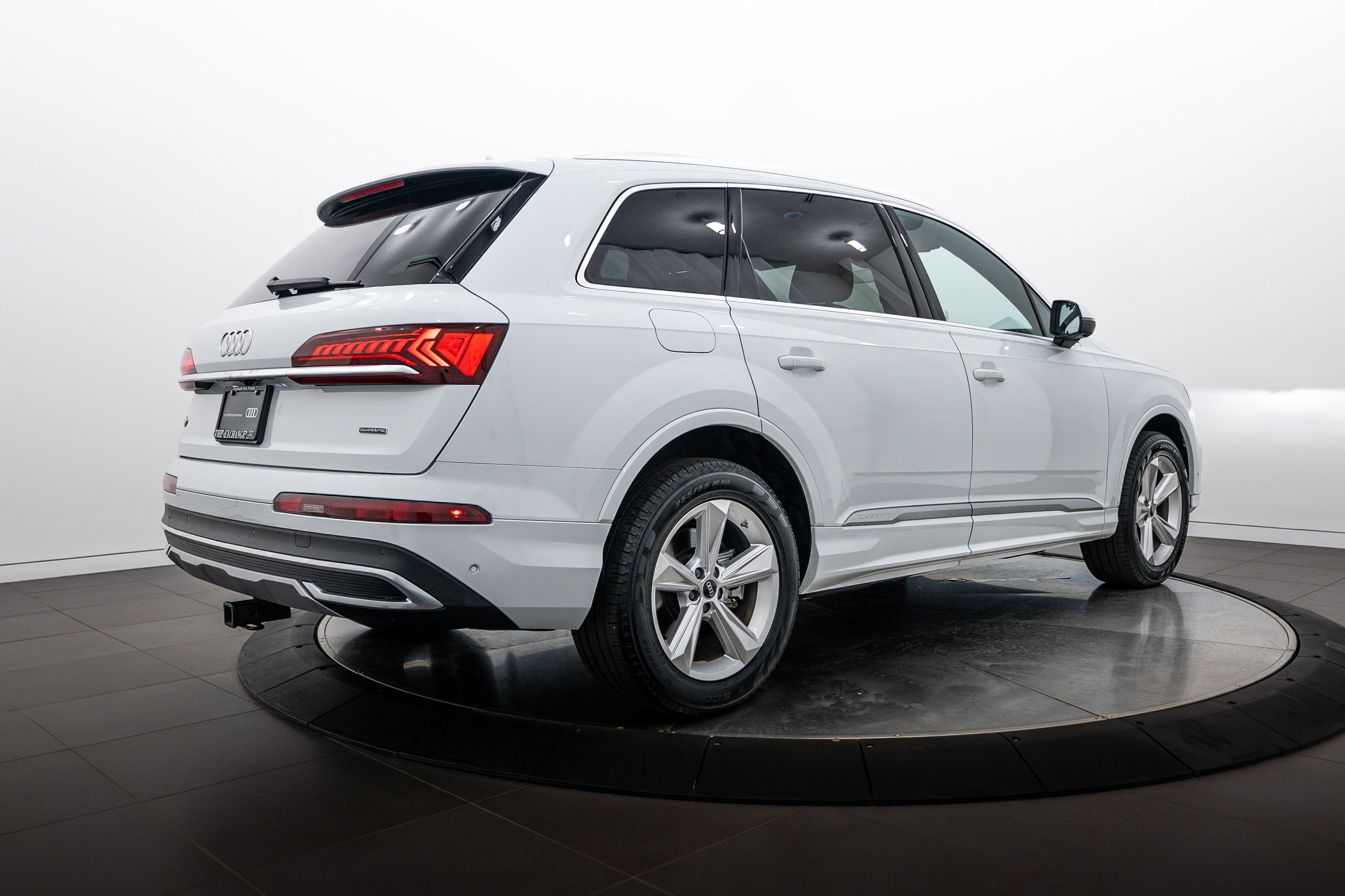 Certified Used 2023 Glacier White Metallic Audi Premium Plus image 4