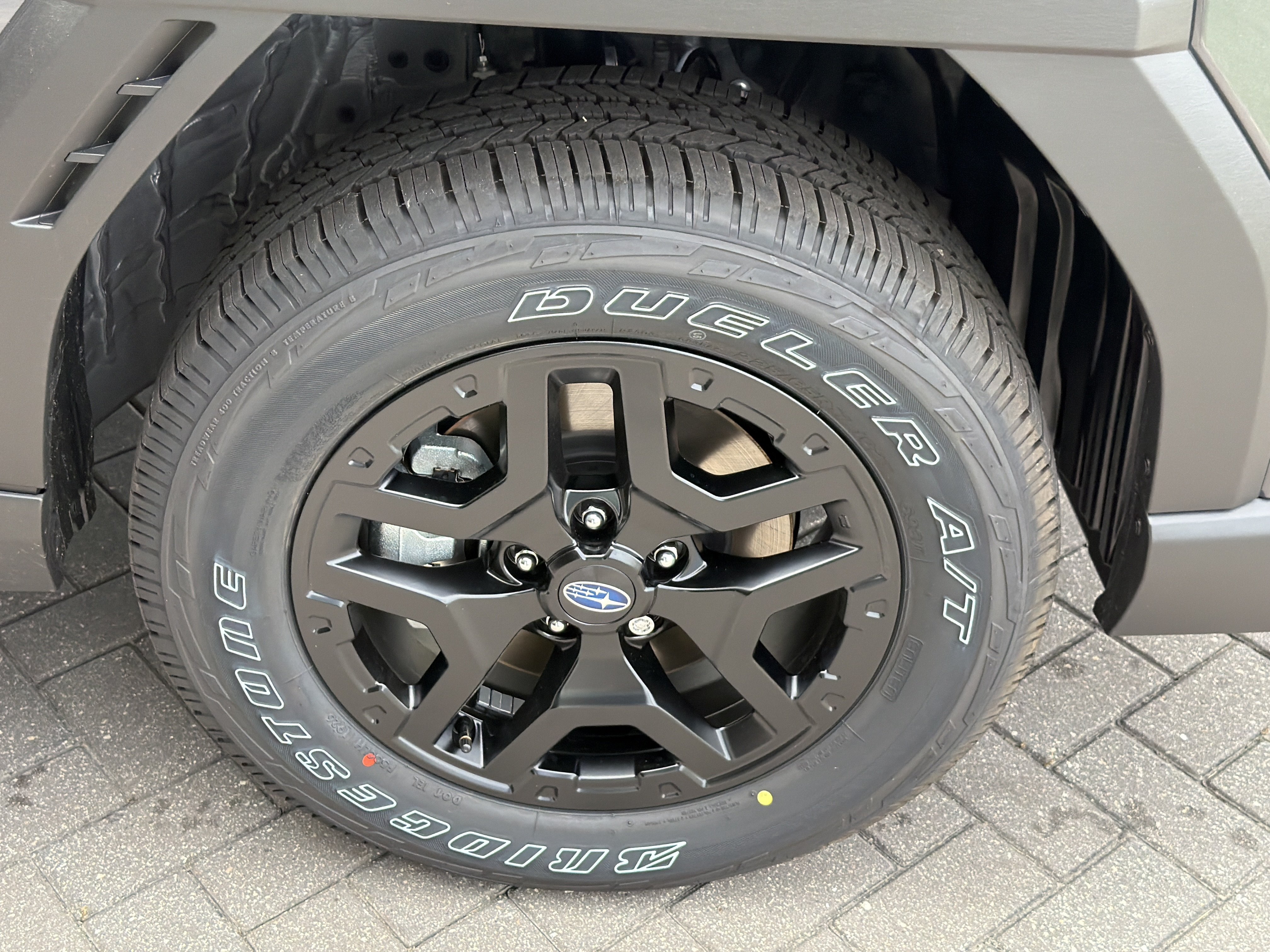 New 2026 MAGNETITE GRAY METALLIC Subaru Wilderness image 10