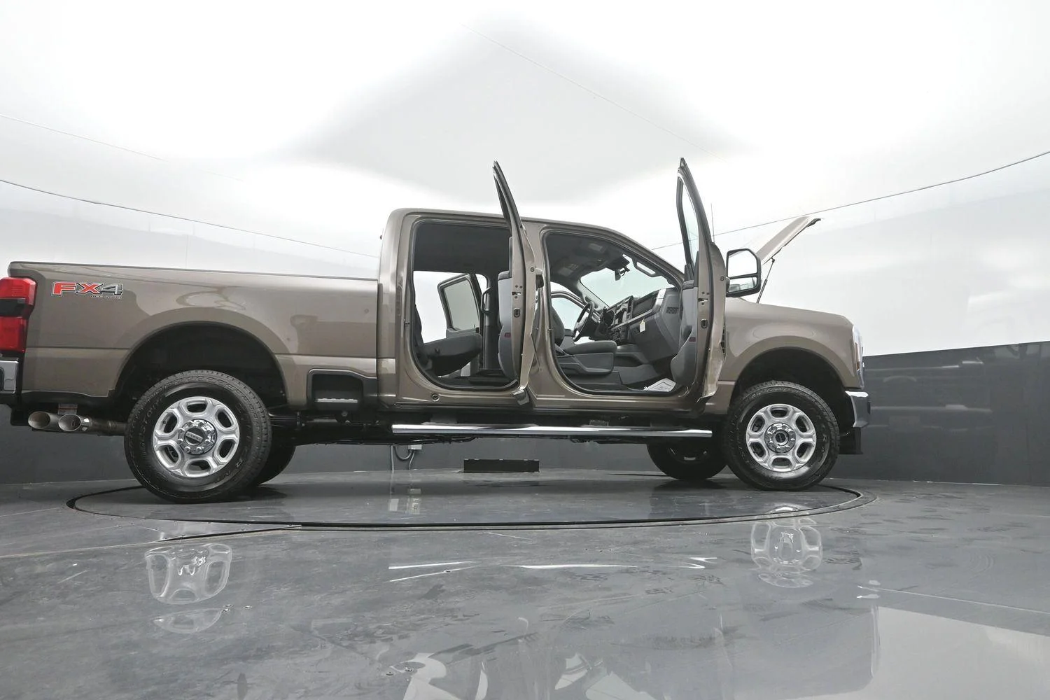 New 2026 Marsh Gray Ford F-350® XLT image 52