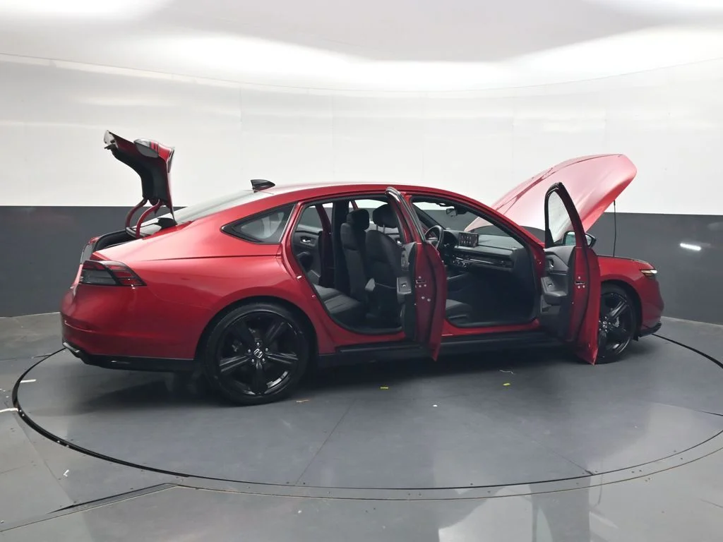 Used 2023 Radiant Red Metallic Honda Sport-L image 36