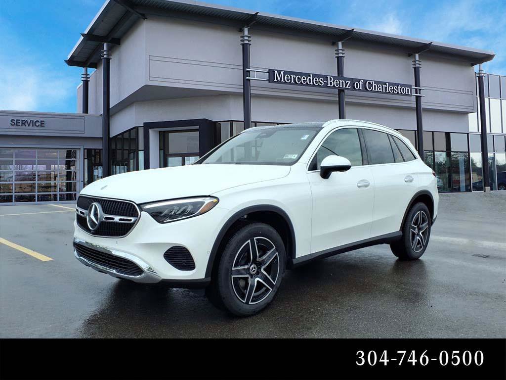 New 2026 Polar White Mercedes-Benz GLC 300 image 7