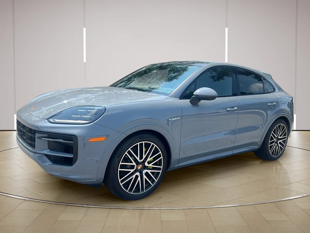 2026 Porsche Cayenne Coupe