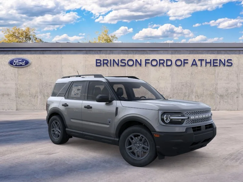 New 2026 Carbonized Gray Metallic Ford Big Bend® image 30
