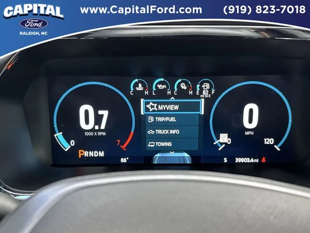 Used 2023 White Ford Lariat image 26