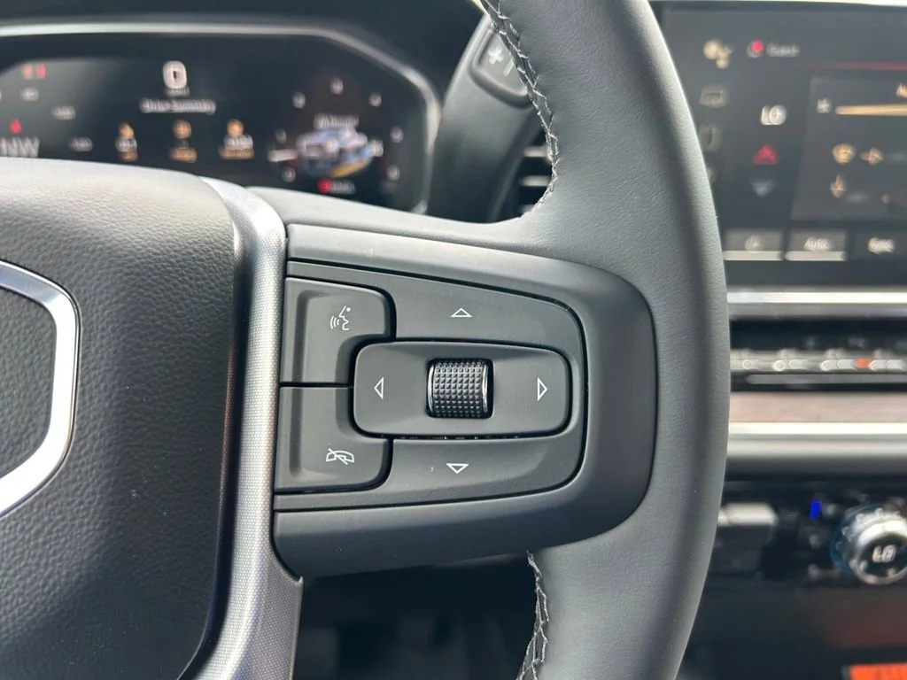 New 2026 Summit White GMC SLT image 34
