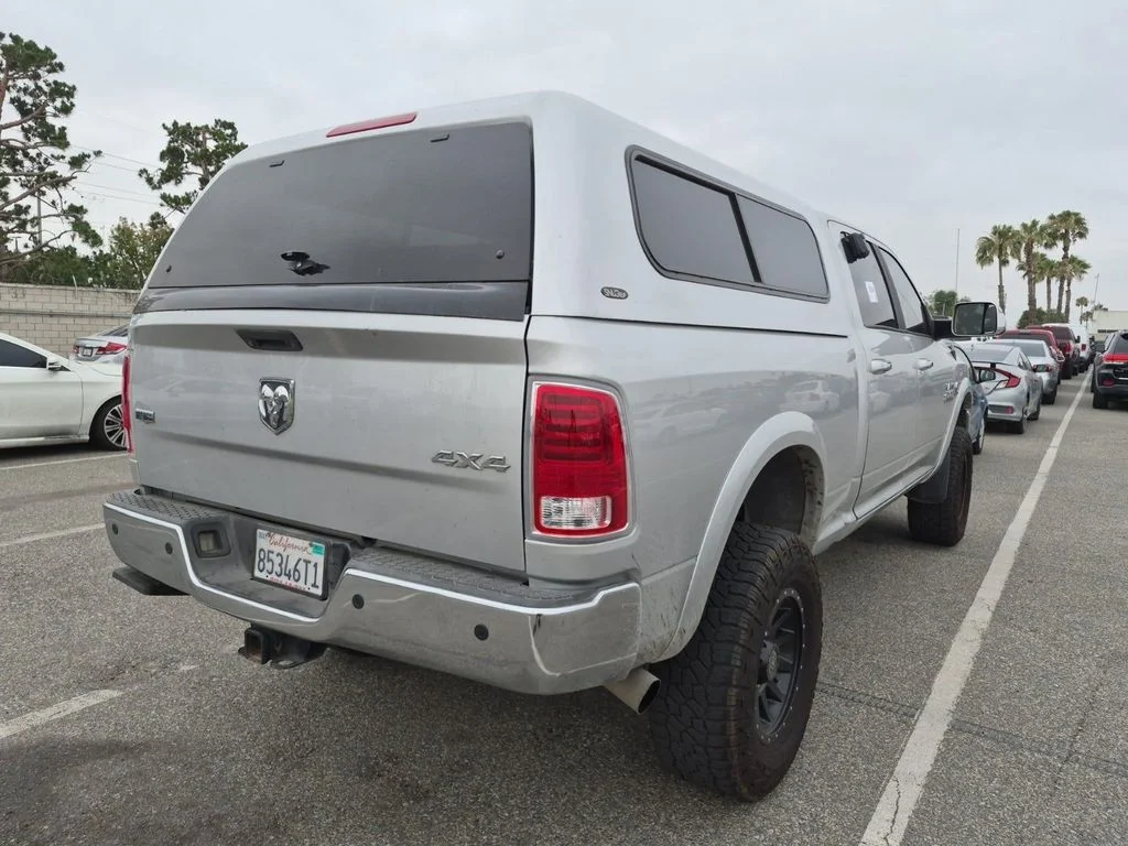 Used 2015 Silver Ram Laramie image 3