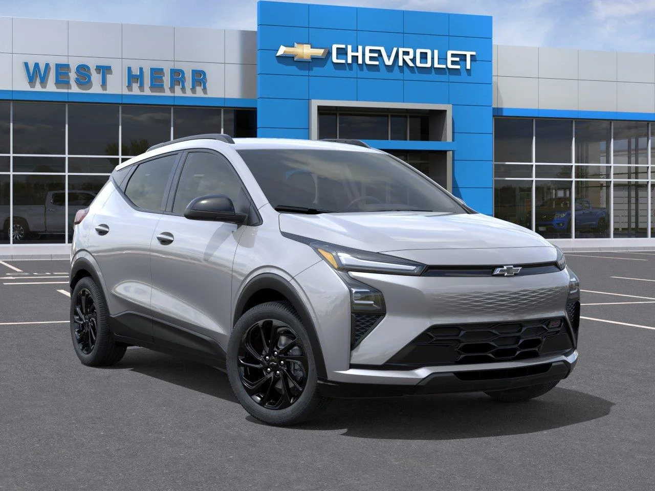 New 2027 Sterling Grey Metallic Chevrolet RS image 7