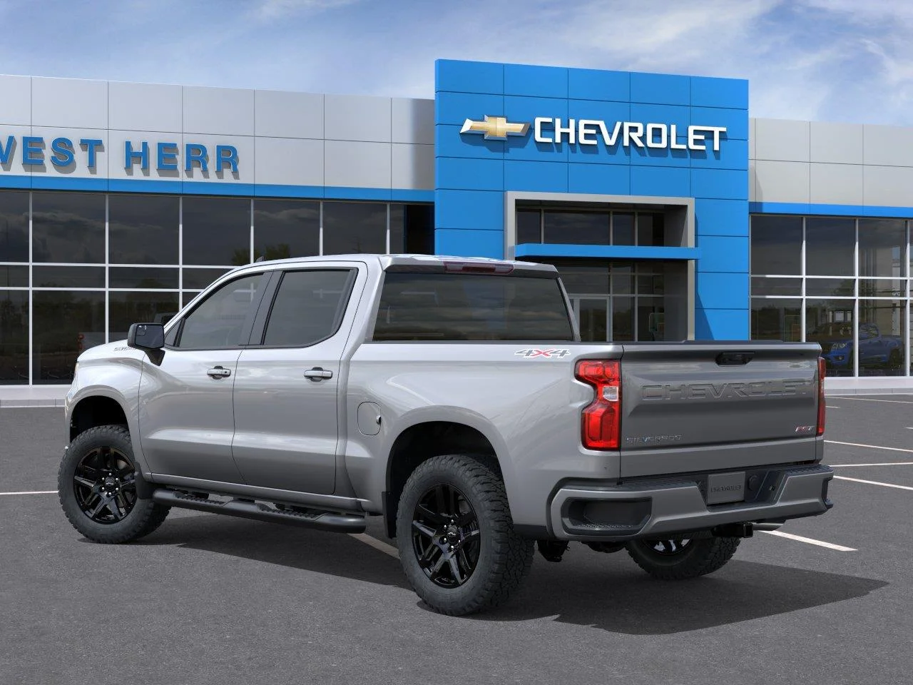 New 2026 Sterling Gray Metallic Chevrolet RST image 3