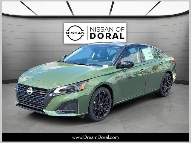 2026 Nissan Altima SR Midnight Edition®
