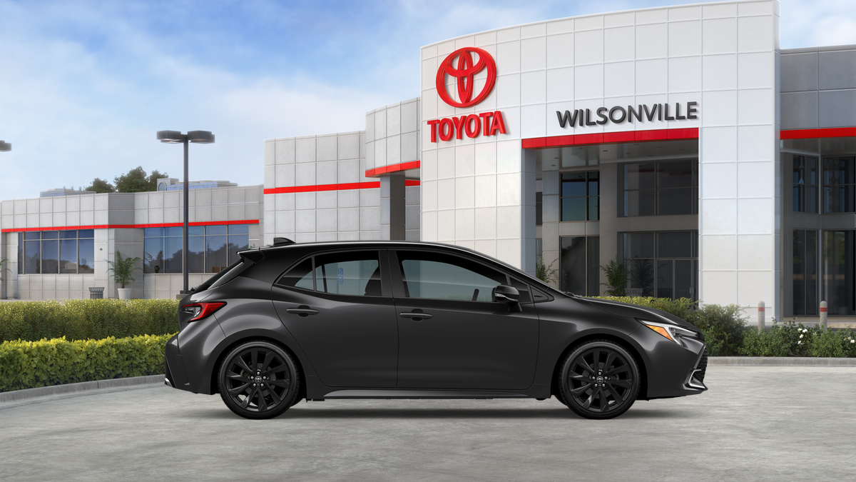 New 2026 Magnetic Gray Metallic with Midnight Black Metallic roof Toyota XSE image 12