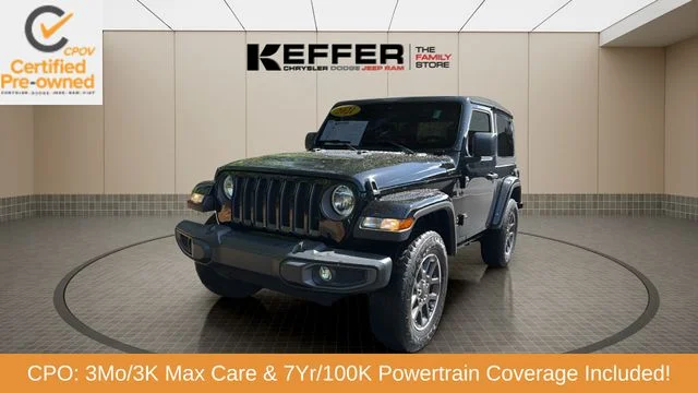 2021 Jeep Wrangler