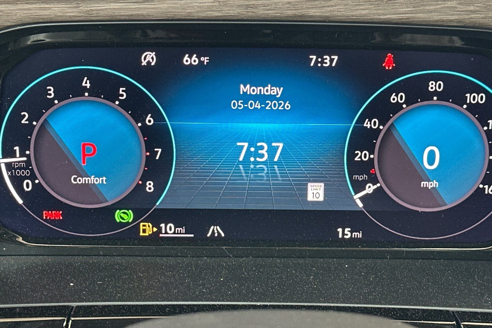 New 2026 Deep Black Pearl Volkswagen 2.0T SEL image 28